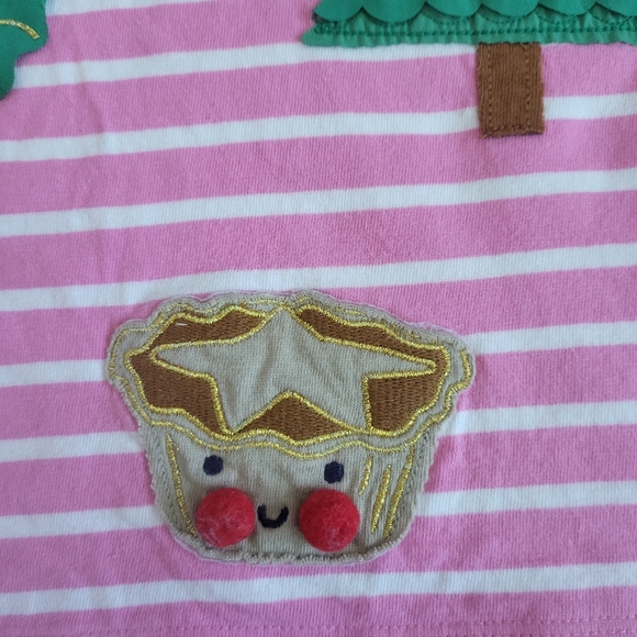 ♥️EUC♥️ BODEN GIRLS HOLIDAY TOP - Picture 6 of 10